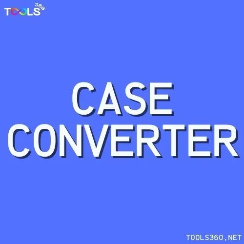 Free Case Converter: Uppercase, Lowercase, Bold & more
