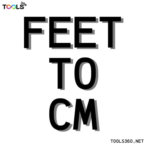 피트센티미터 변환기 온라인